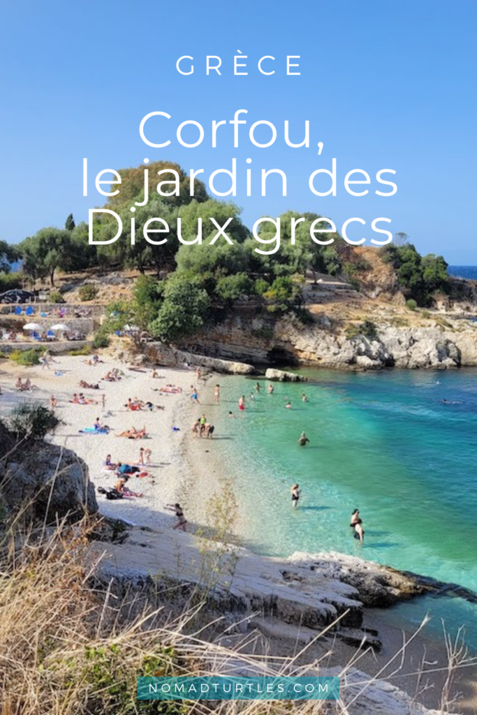 Corfou, le jardin des Dieux grecs - Nomad Turtles