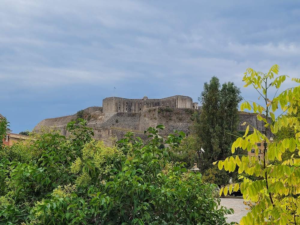 fort neuf corfou