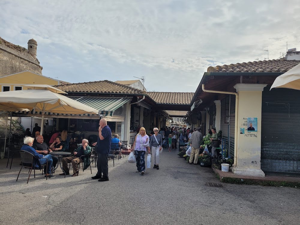 marché corfou ville