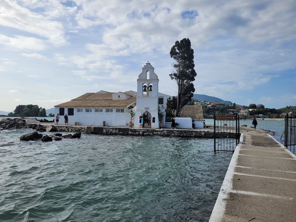 monastere Panagia Vlacherna