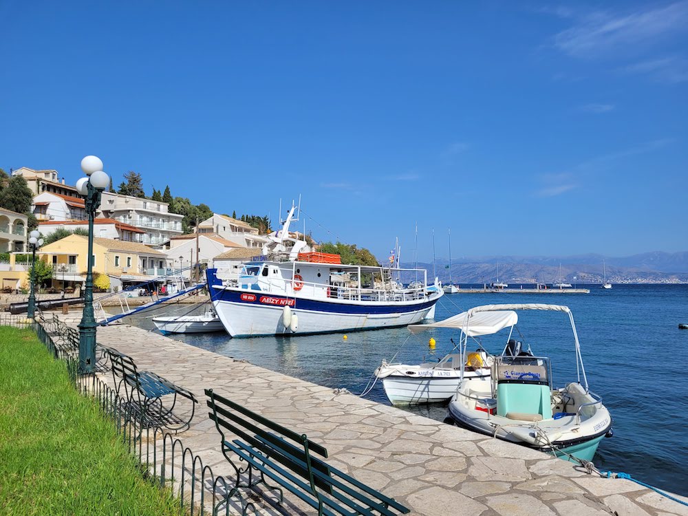 port cassiopi