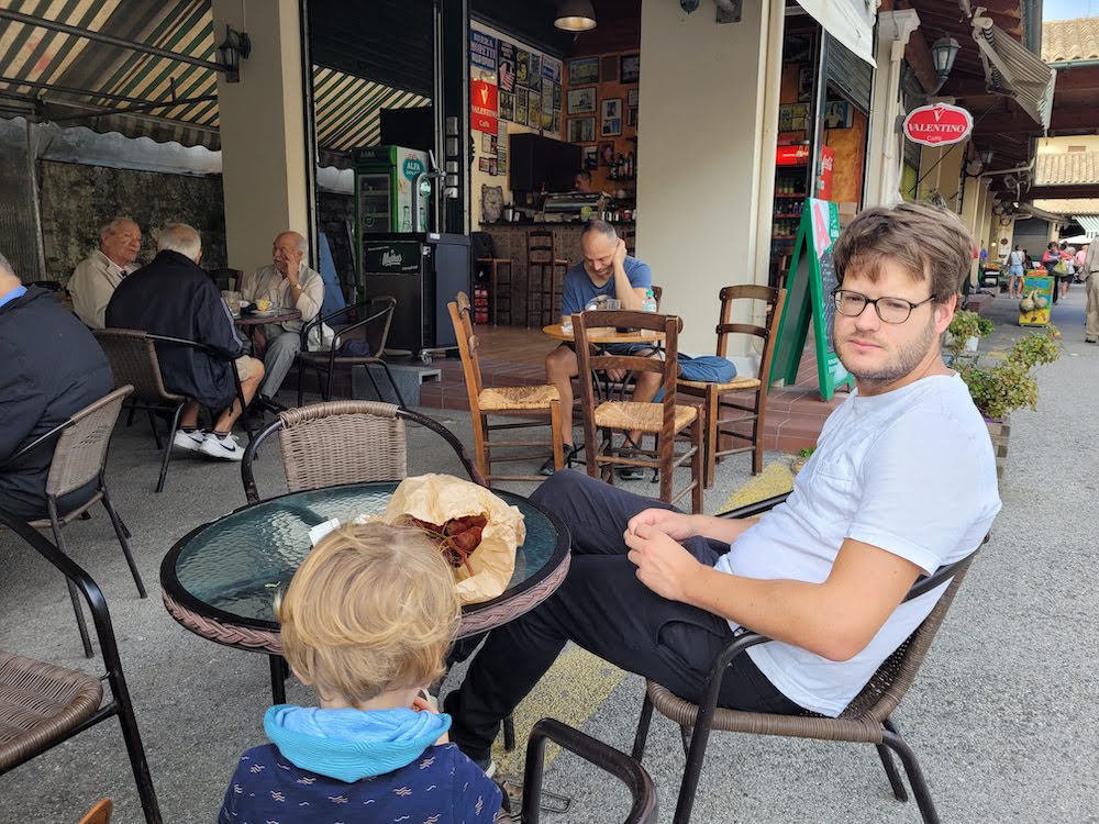 prendre un verre marché corfou ville