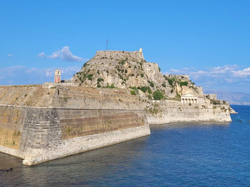 vieille forteresse de corfou