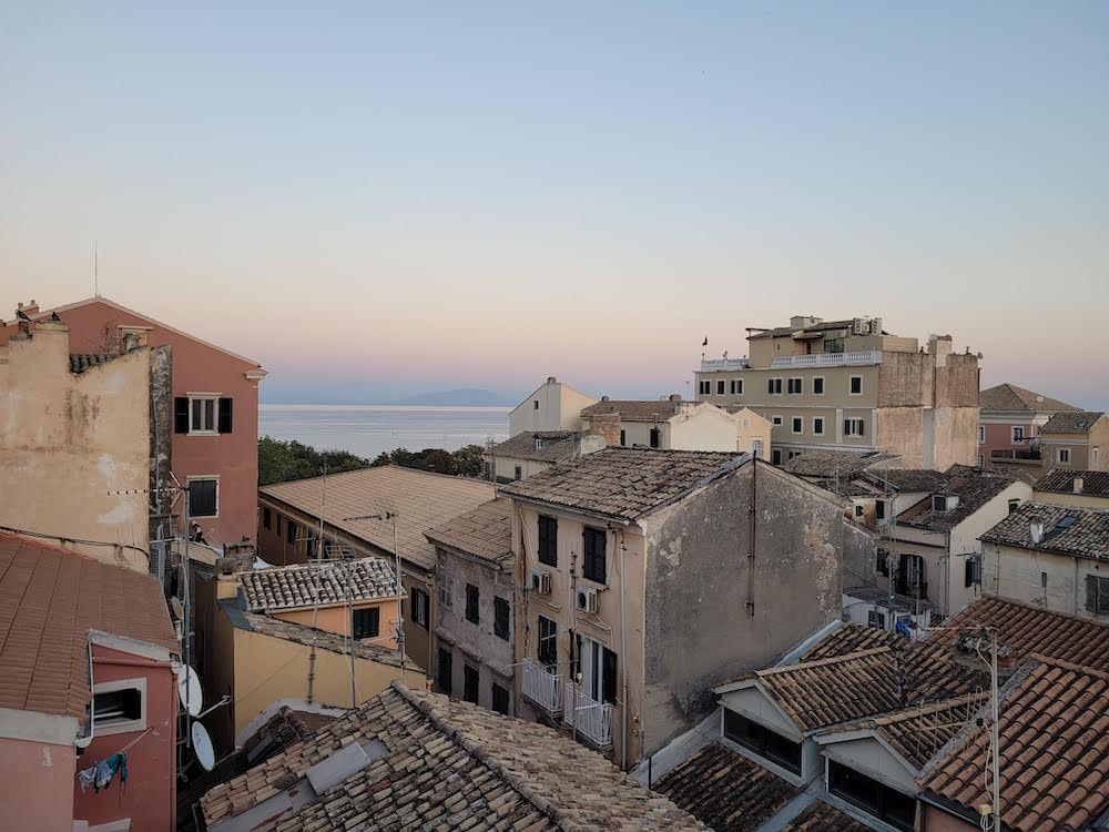 vue de notre rooftop