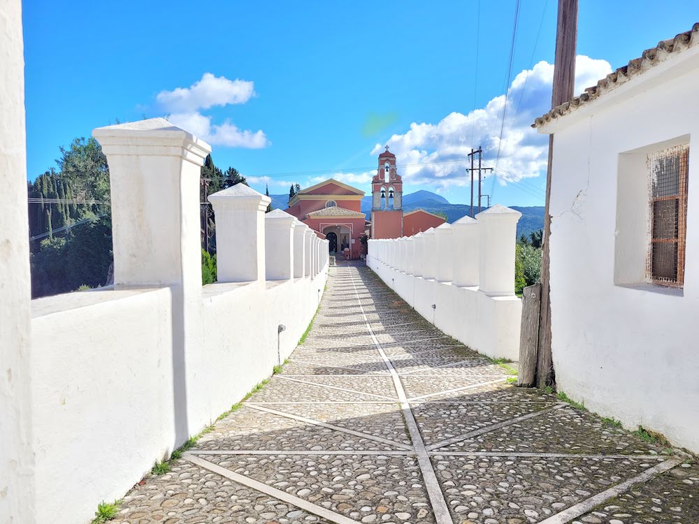 monastère agrafoi corfou