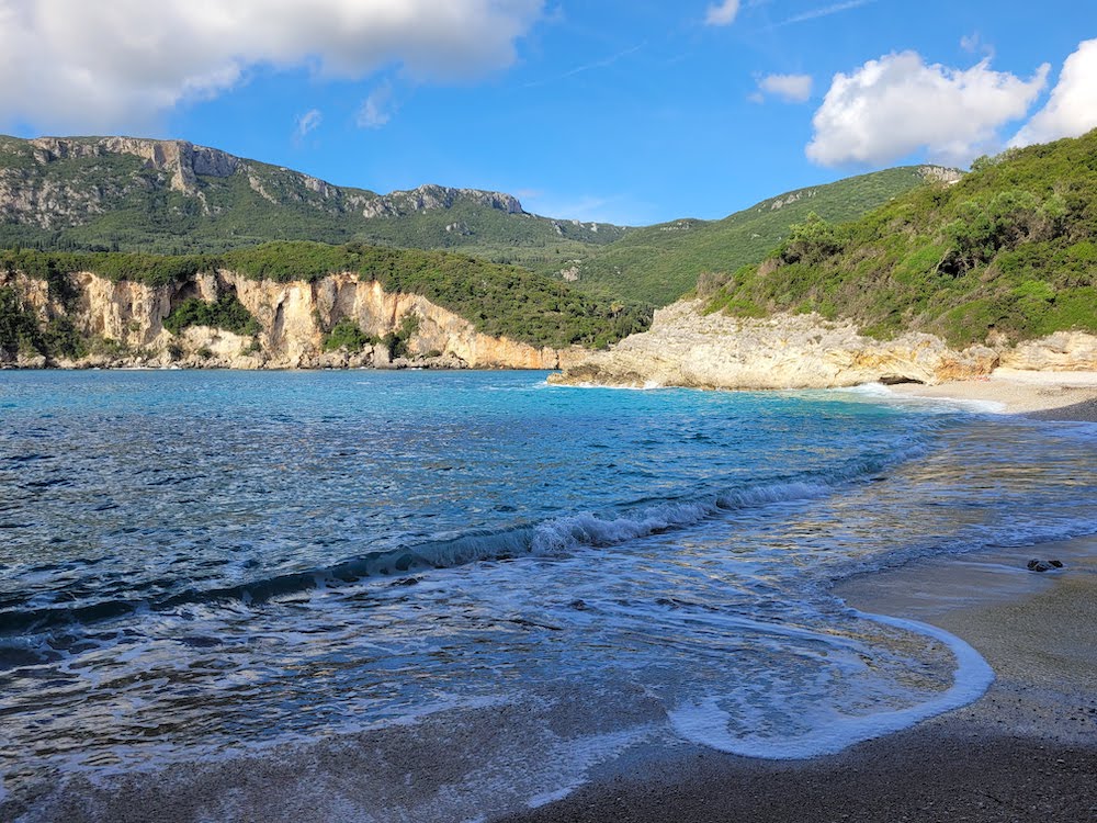 plage de rovinia