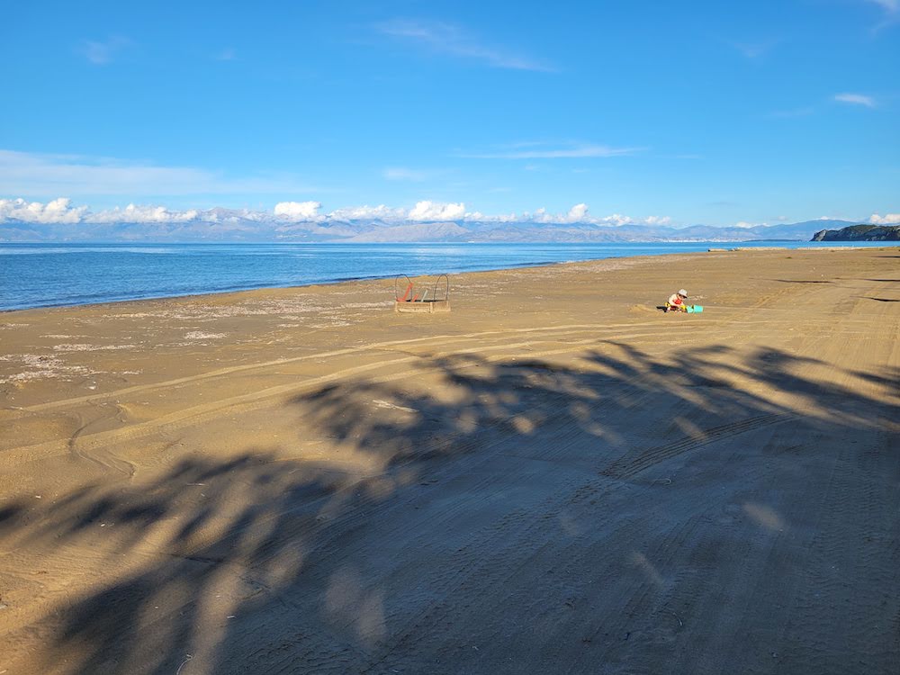 plage de sidari