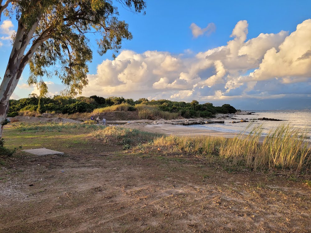 plage gialiskari corfou