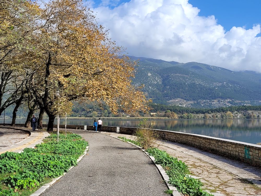 bord du lac ioannina