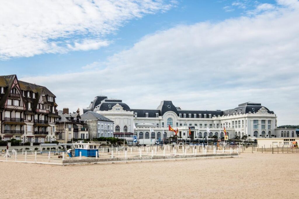 hôtel de charme Les Cures Marines à Trouville sur Mer