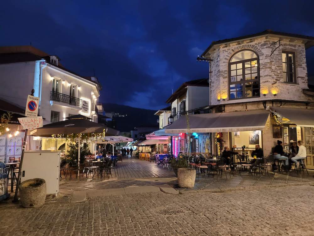 ioannina de nuit