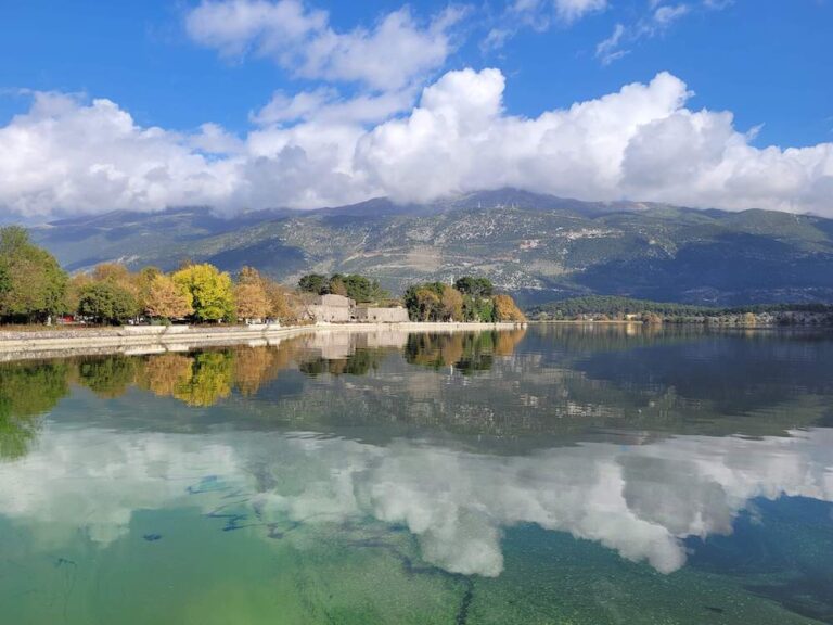 lac pamvotis ioannina