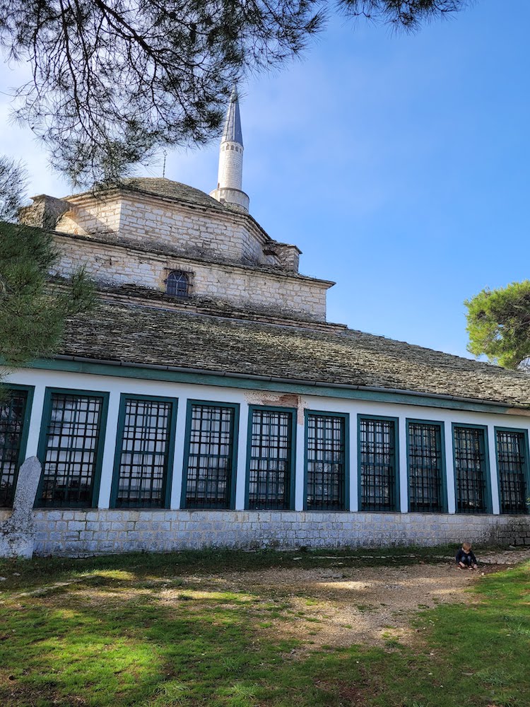 mosquée d'Aslan Pacha ioannina