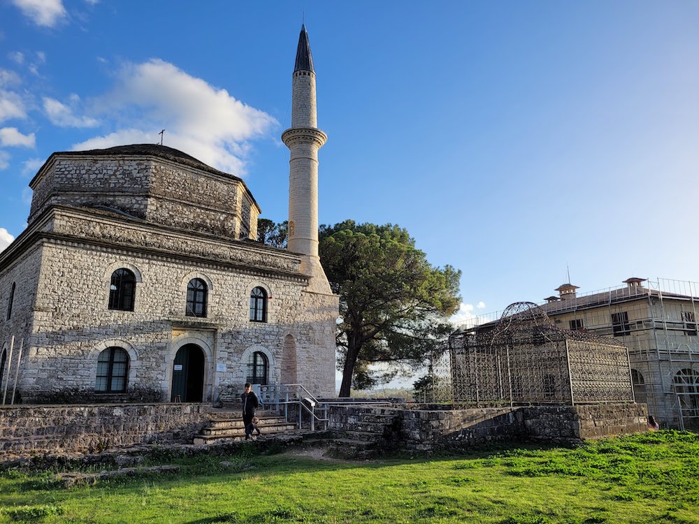 mosquee fethiye et tombeau d'ali pacha ioannina