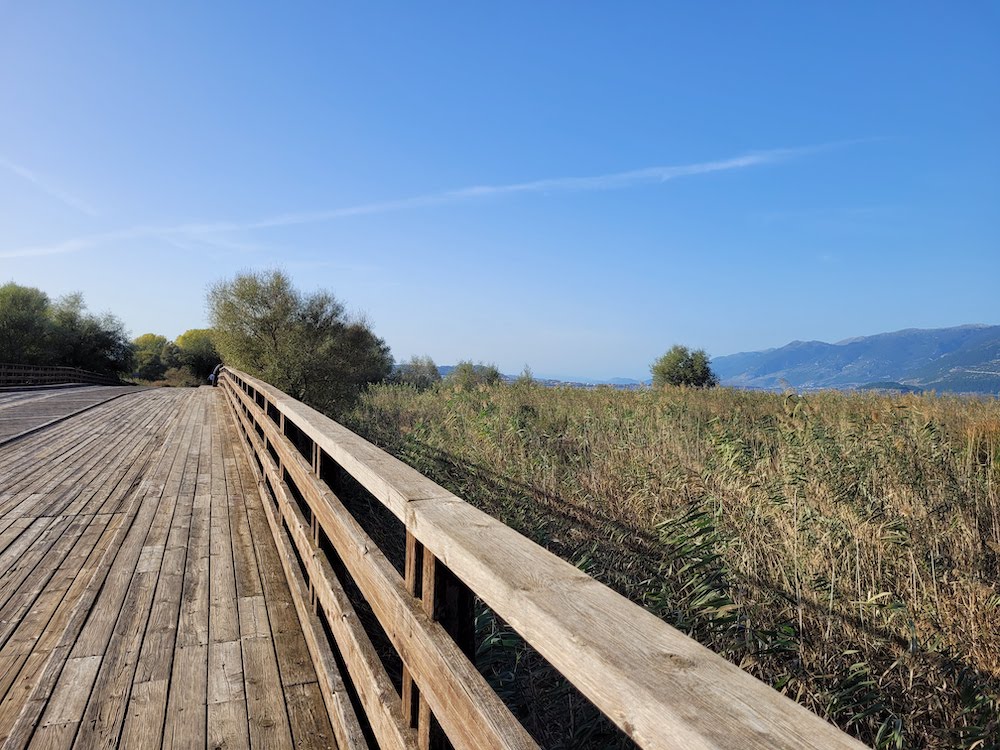 pont lac pamvotis ioannina