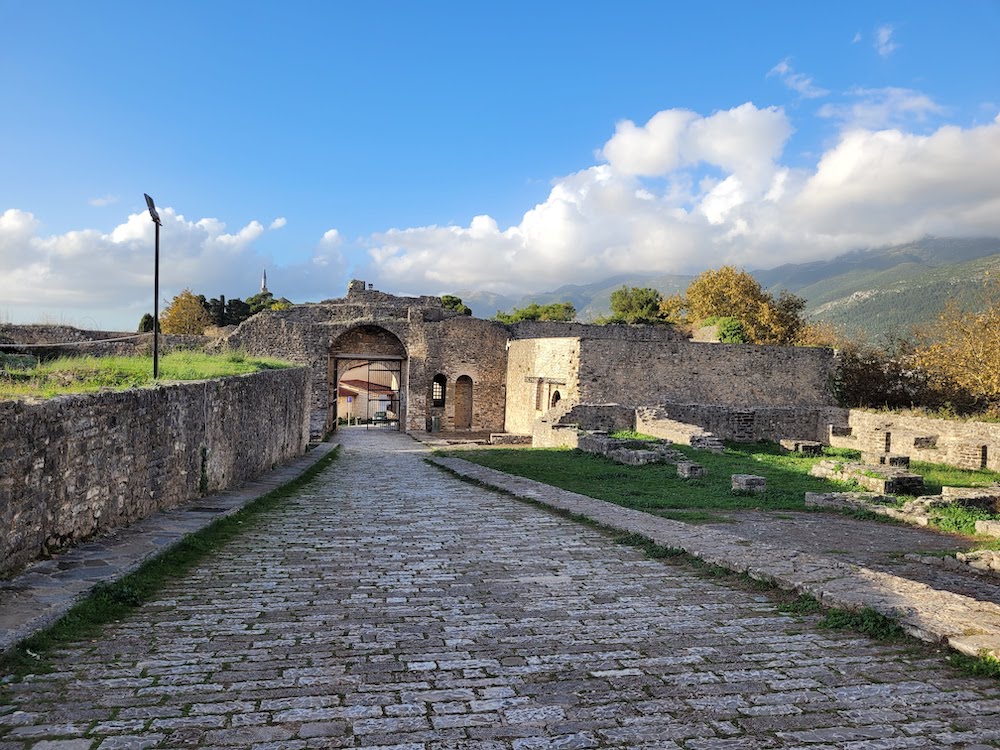 porte citadelle sud-est ioannina