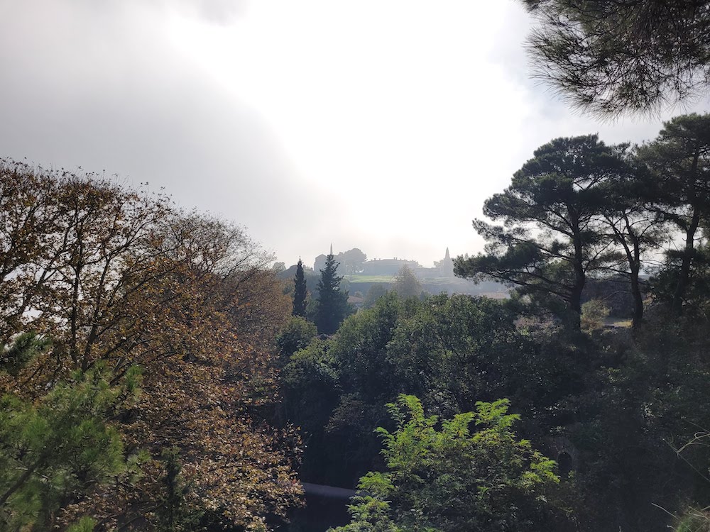 vue sur la citadelle sud-est