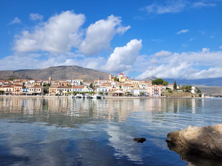 visiter galaxidi dans le golfe de corinthe en grèce