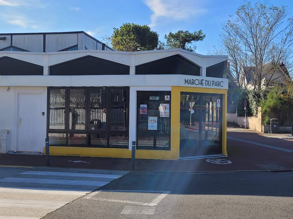 marché du parc royan