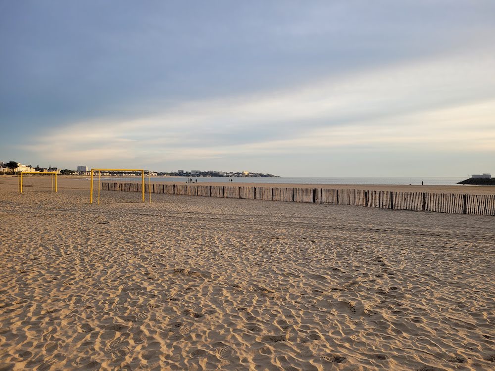 plage de la grande conche royan quartier du parc