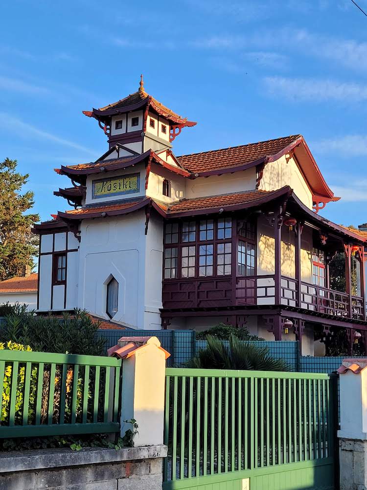 villa isabelle marie royan