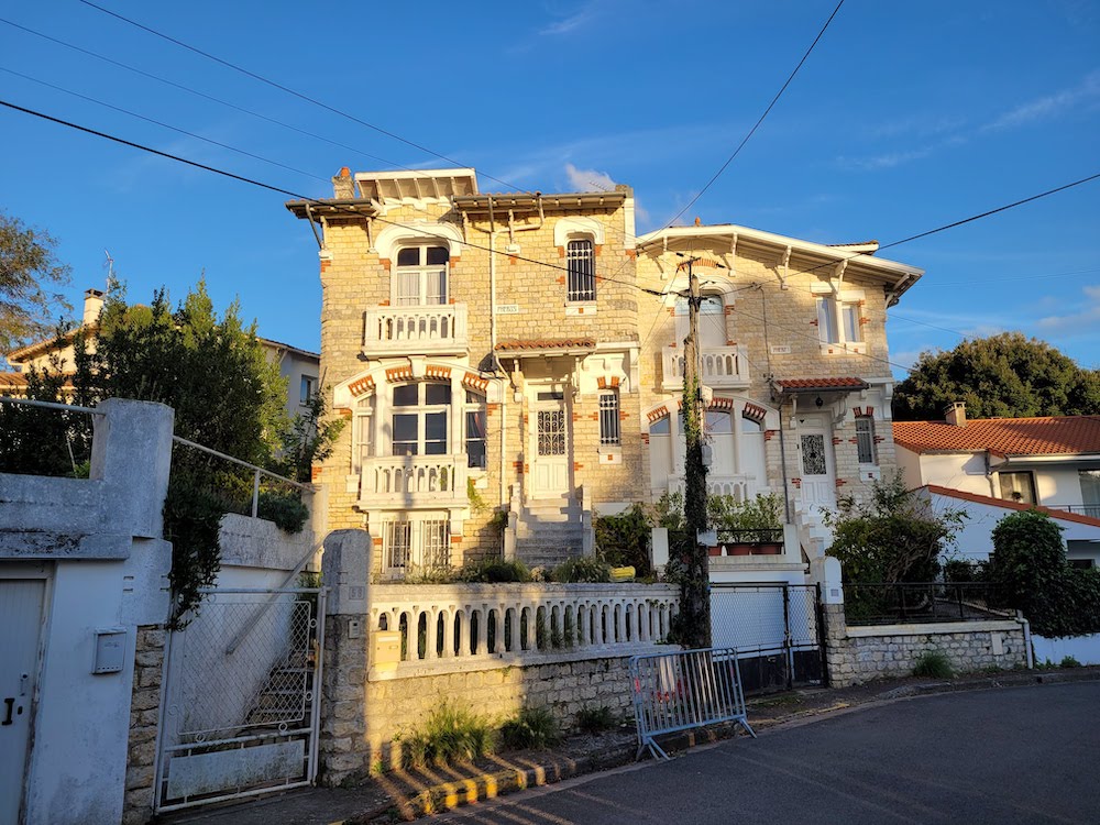 villa quartier du parc royan