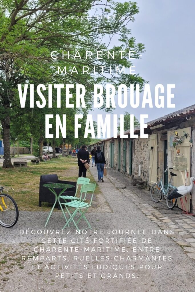 Visiter Brouage en famille - Nomad Turtles