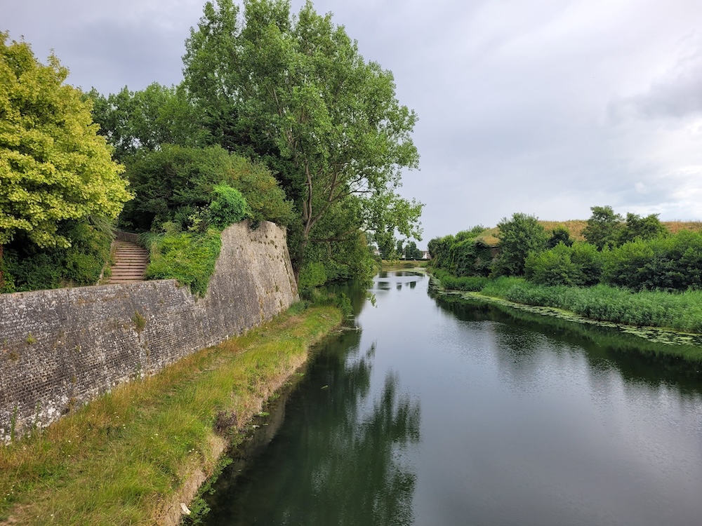 autour de la citadelle de calais