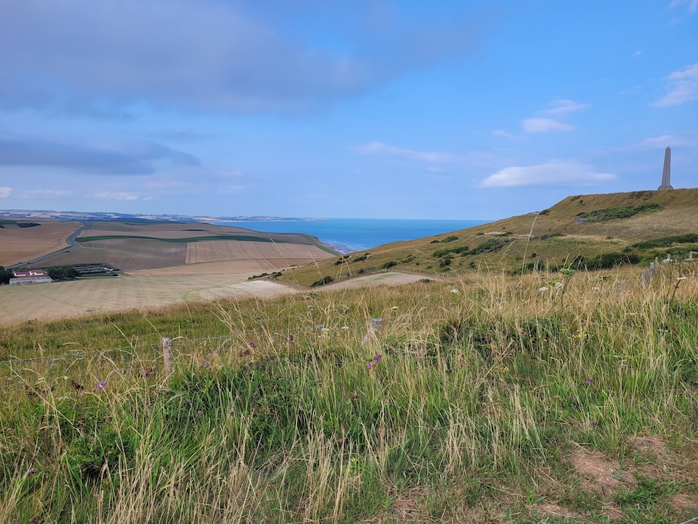 cap blanc nez et la côte
