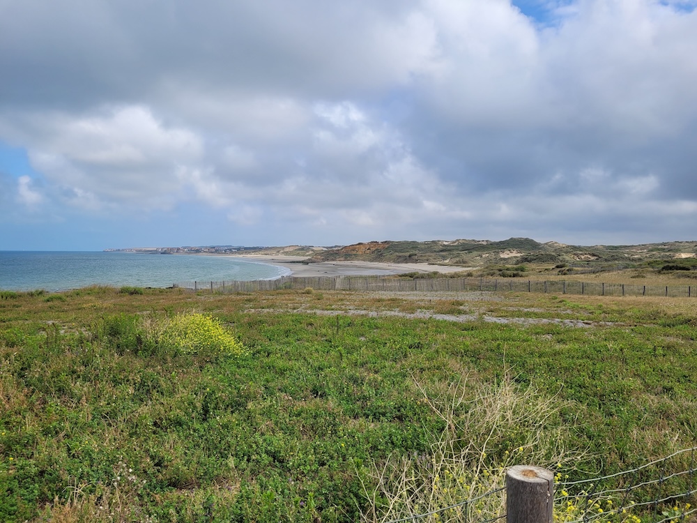 dunes de la slack