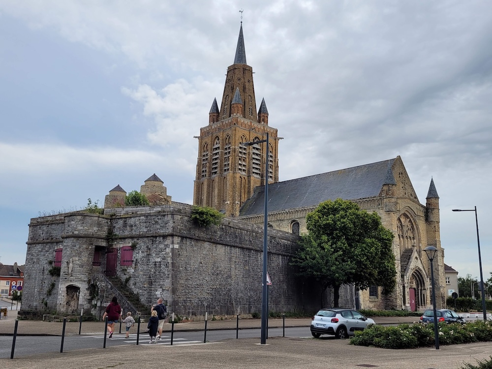église notre dame de calais