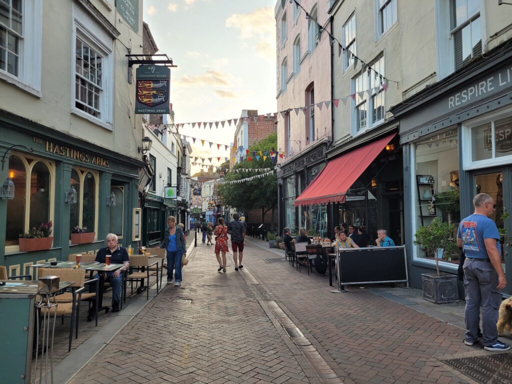 george street hastings