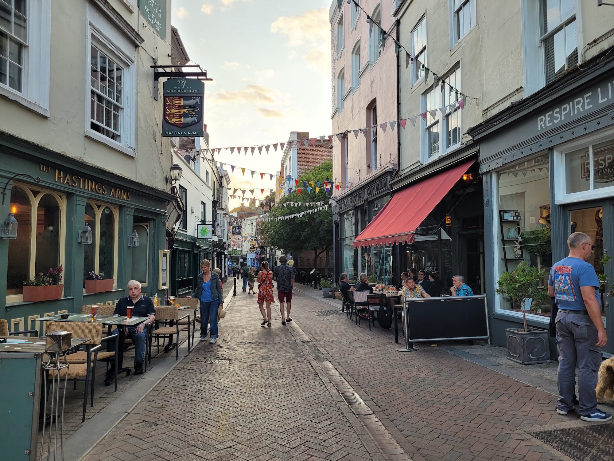george street hastings