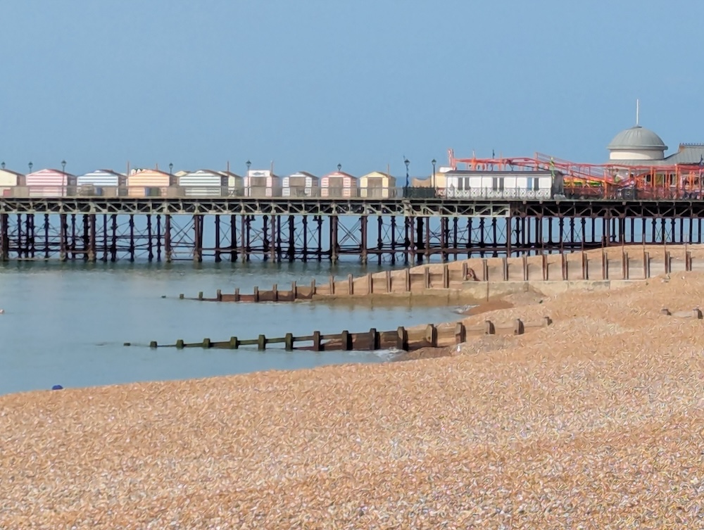 hastings pier