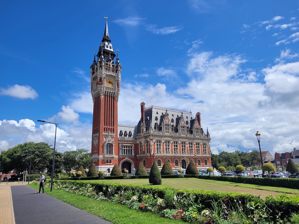 hotel de ville de calais