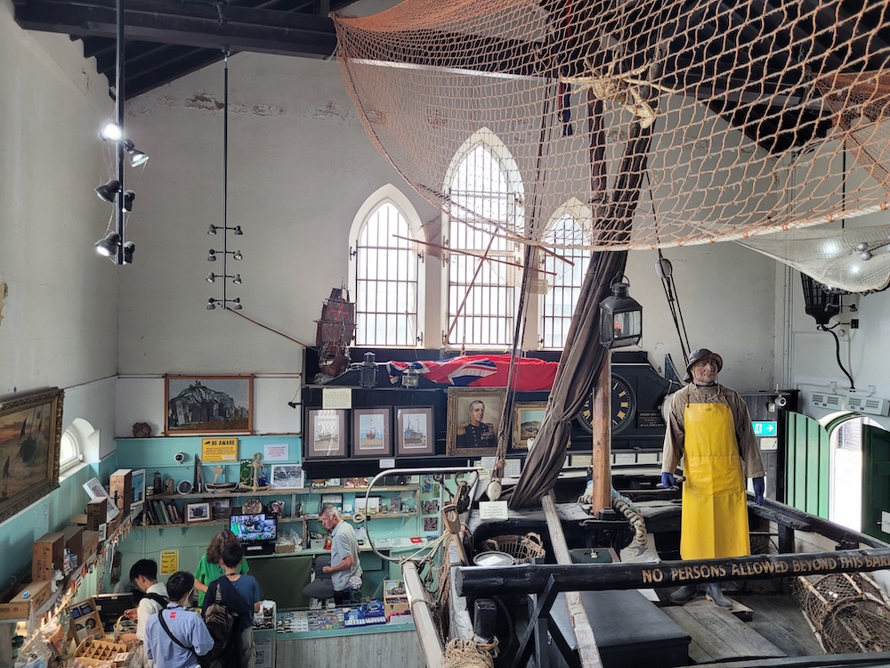 musée des pêcheurs hastings