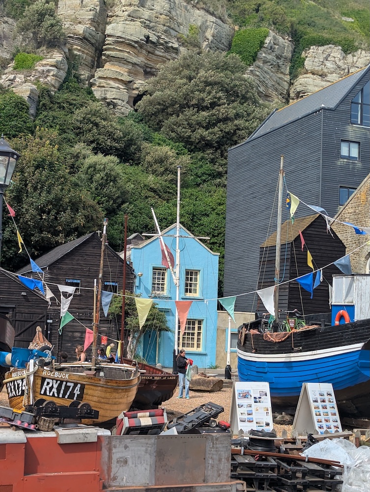 quartier des pecheurs hastings