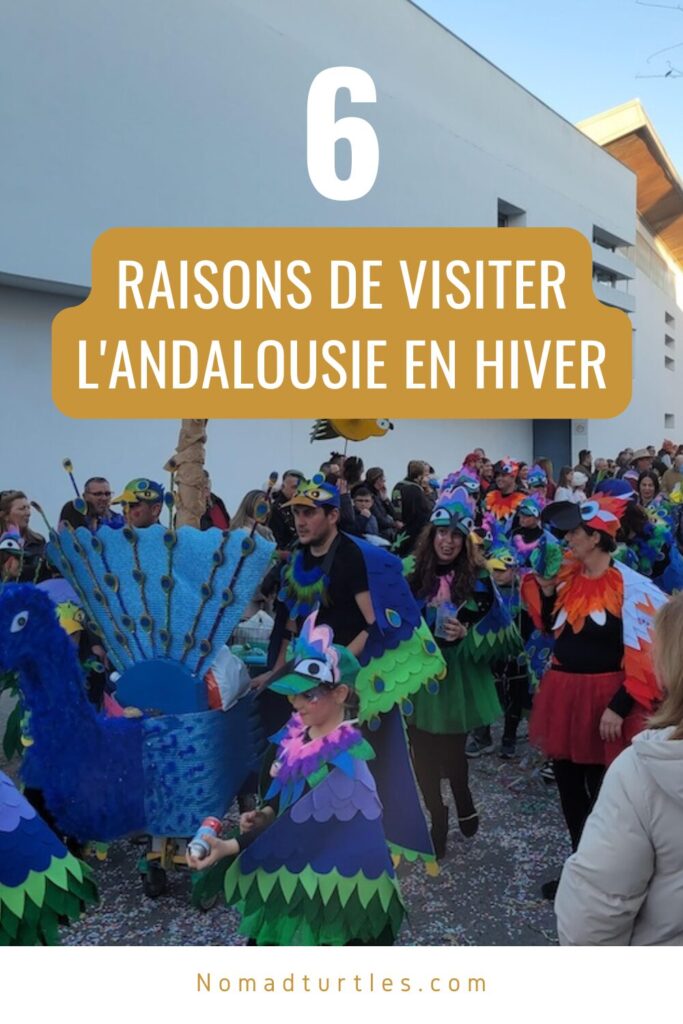 6 raisons de visiter l'Andalousie en hiver (et non, le climat n'est pas la principale) - Nomad Turtles