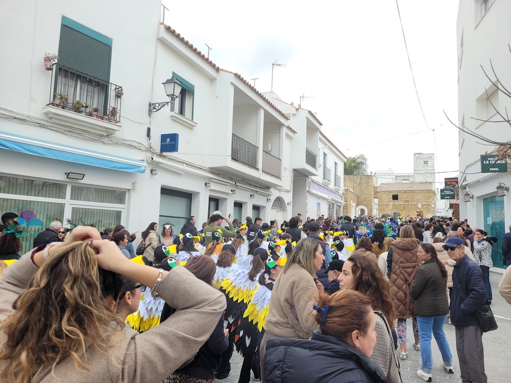 carnaval d'une école conil de la frontera