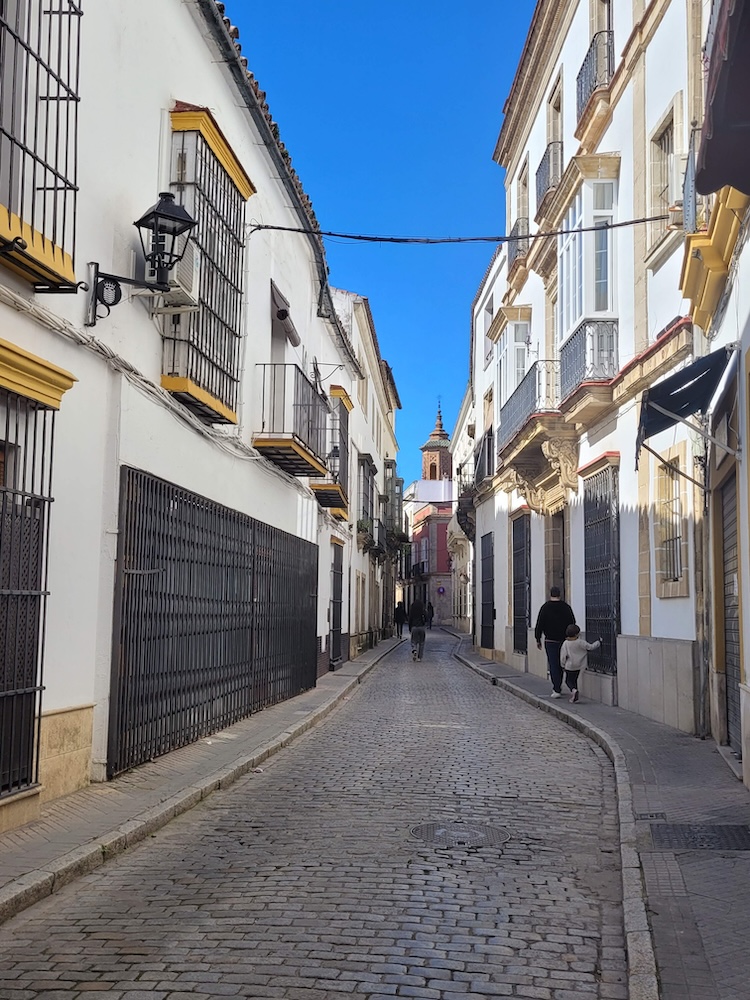 dans les rues de jerez de la frontera