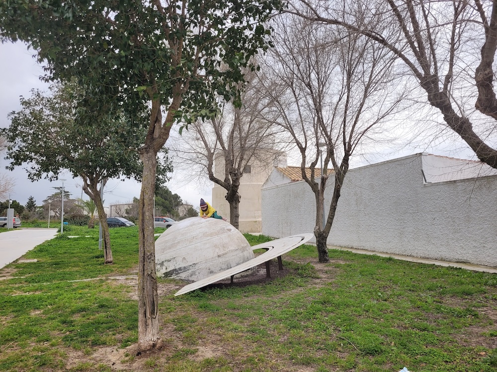 parque de las planetas conil de la frontera