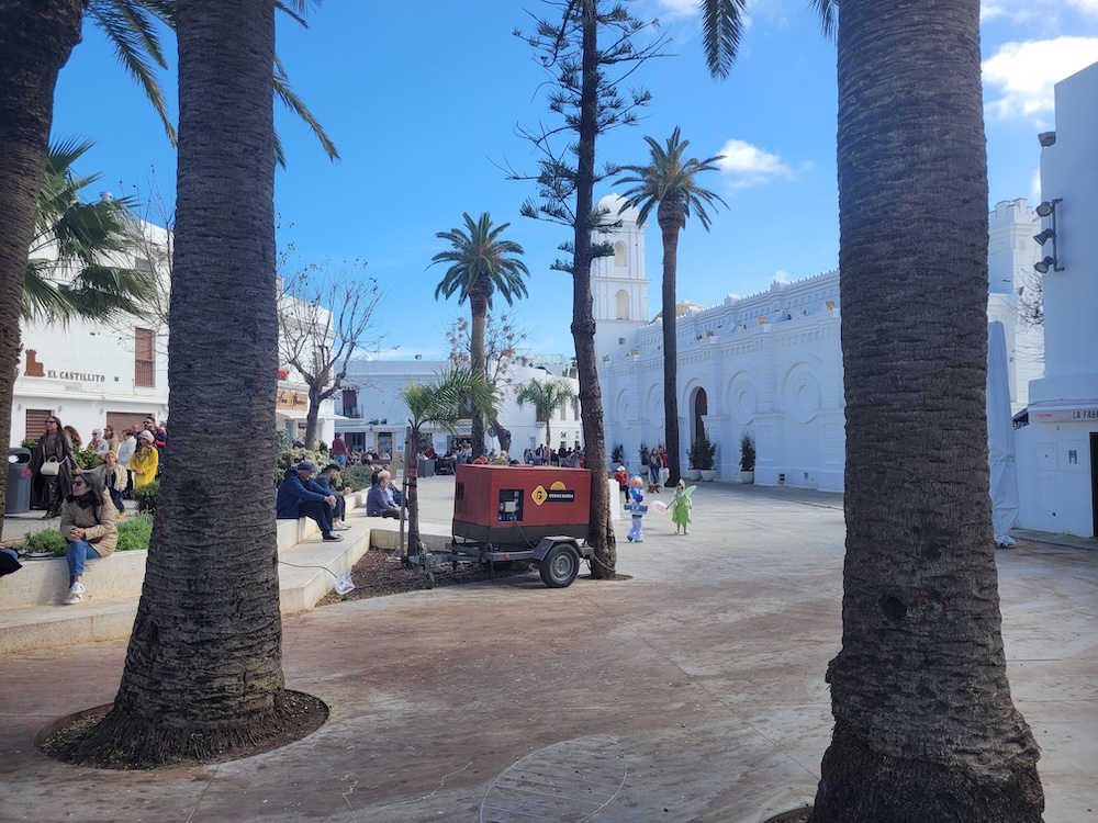 plaza de santa catalina conil de la frontera