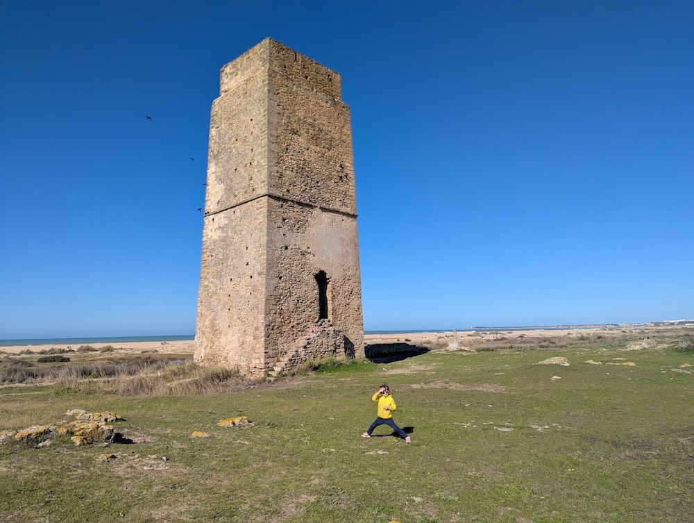 torre de castilnuovo conil de la frontera