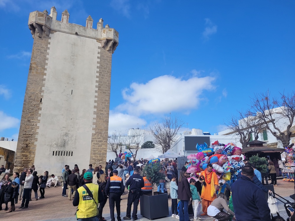 torre de guzman conil de la frontera