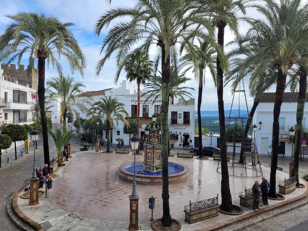 vejer de la frontera andalousie