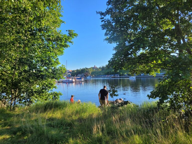voyager en finlande en famille